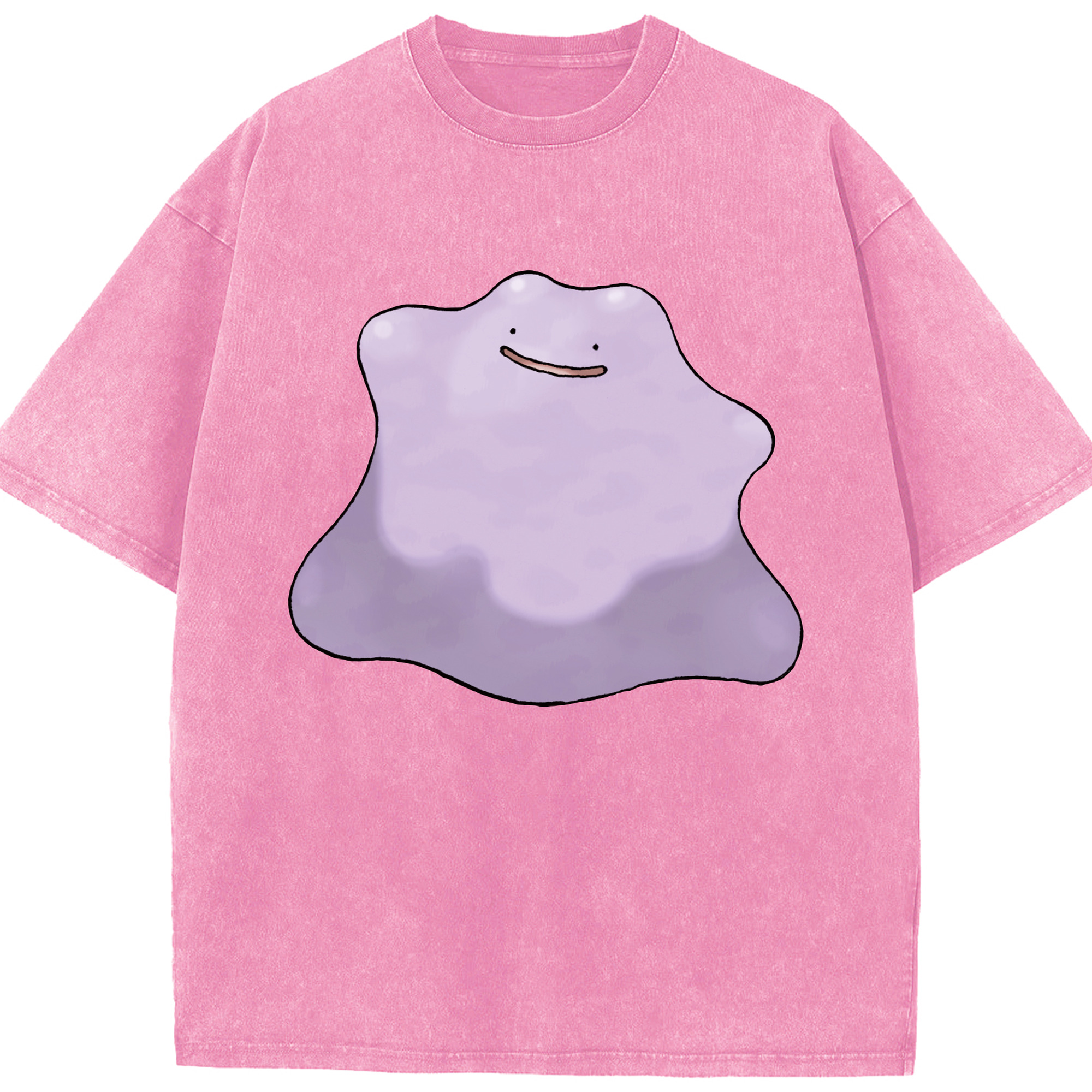 （画像用） ポケットモンスター Pokémon 綿100% ヴィンテージ風 半袖Tシャツ（フロントプリント）